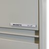 C-Line Products HOLDEX Magnetic ShelfBin Label Holders, 12  inch Magnetic Label Holder, 10PK 87207